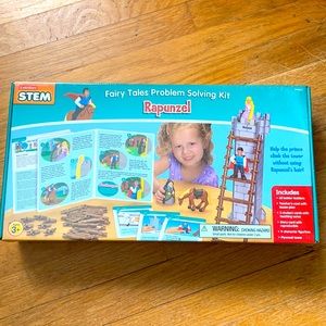Brand new Lakeshore Learning fairy tales problem solving kit Rapunzel.